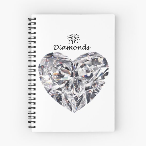 Item preview, Heart diamond on a white background  designed and sold by Vicky Rodden.
