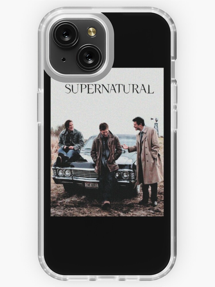 supernatural, winchester, jensen ackles iPhone Case for Sale by  DemetriciaJe