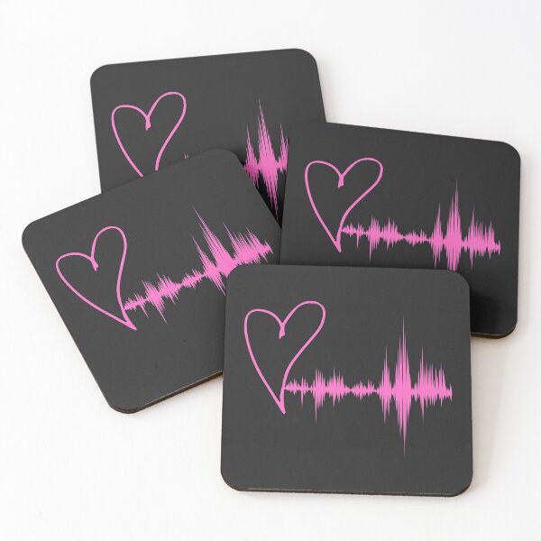 Item preview, Heart Pulse - Rose designed and sold by miTeless seDign.