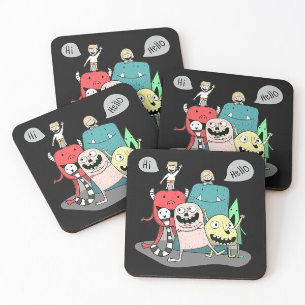 Item preview, Monster Family designed and sold by thersant.