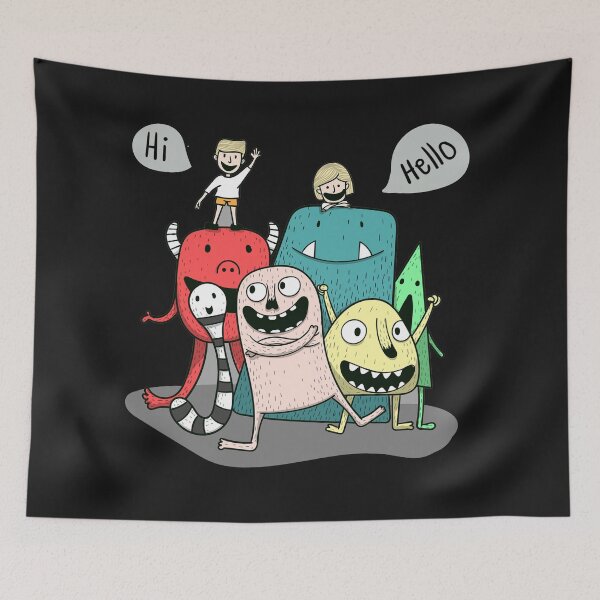 Item preview, Monster Family designed and sold by thersant.