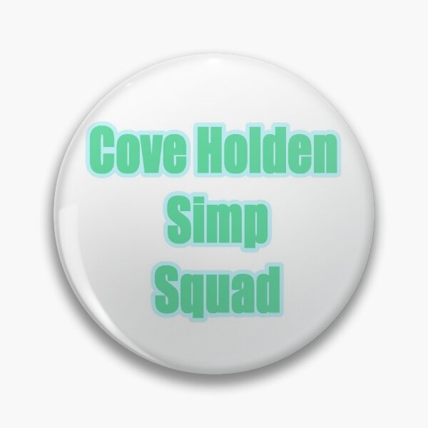 Item preview, Cove Holden Simp Squad designed and sold by elusiveprince.