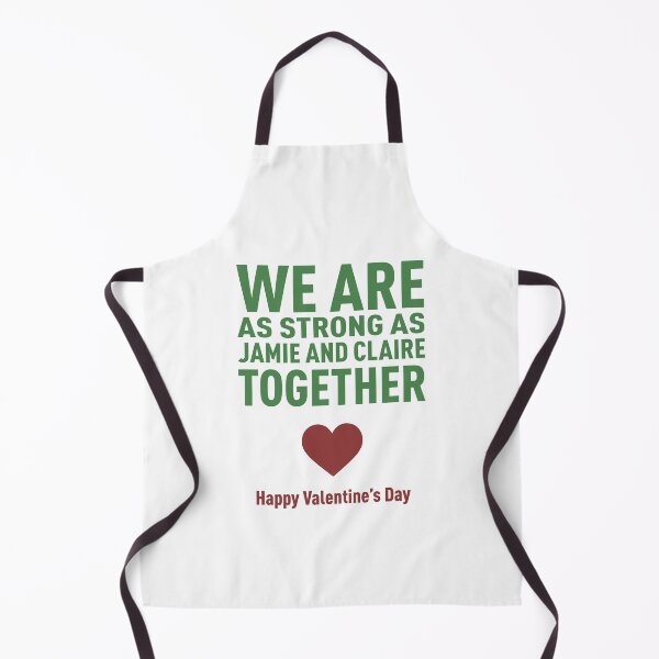 Item preview, We Are as Strong as Jamie and Claire Together! (Valentine's Day Edition) - Colors designed and sold by FilipeFerreira.