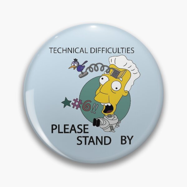 Item preview, Technical difficulties designed and sold by Lache-Malk.