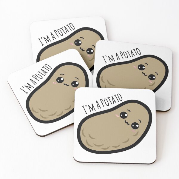 Item preview, I'm A Potato designed and sold by tristahx.