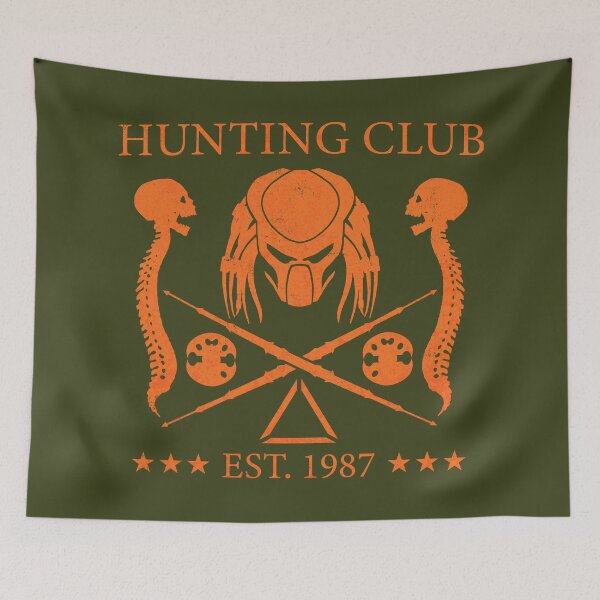 Item preview, Yautja Hunting Club designed and sold by CCCDesign.