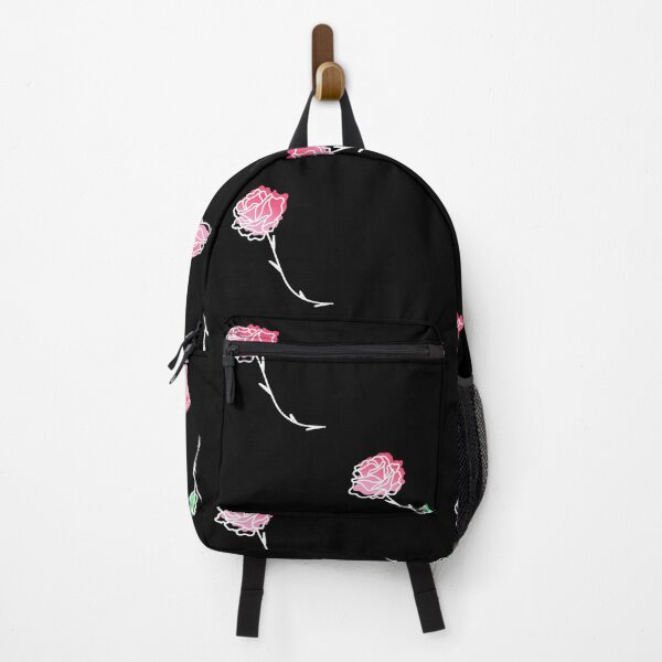 Item preview, Minimal rose line art designed and sold by thelazyllama.