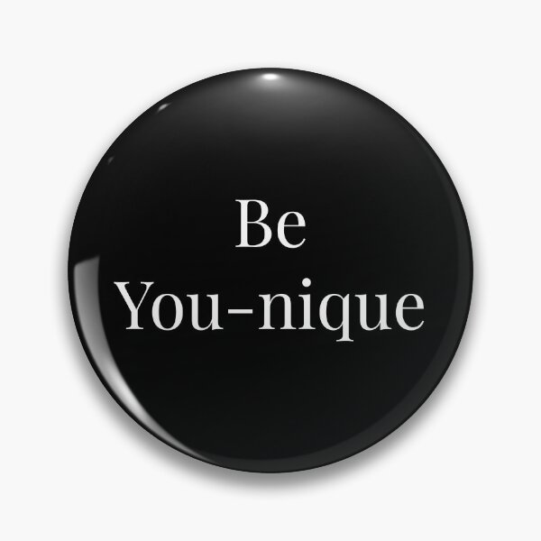 Item preview, Be You-nique designed and sold by NatashaE.