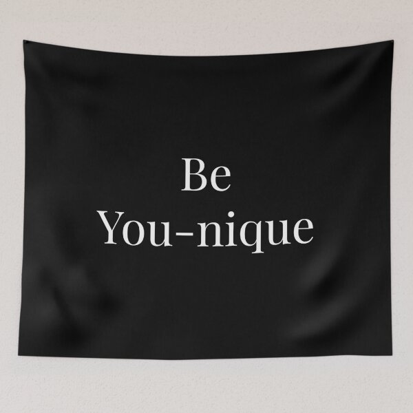 Item preview, Be You-nique designed and sold by NatashaE.