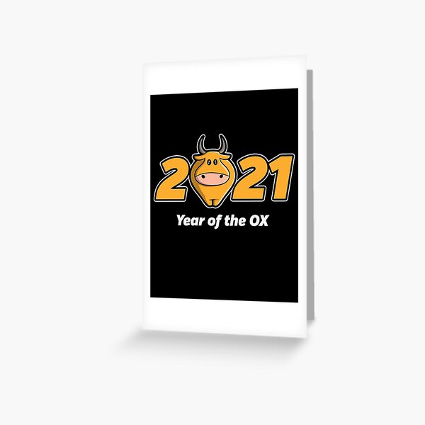 Item preview, Year of the Ox designed and sold by lorets.
