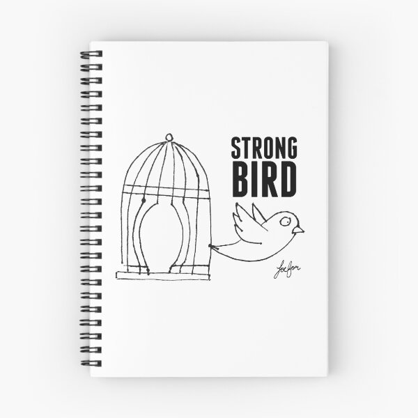 Item preview, Strong Bird designed and sold by Joebordesigns.