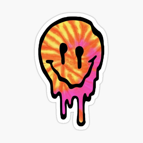 Brioso Holo Smiley Sticker