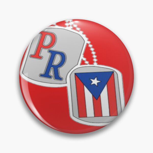 Item preview, PUERTO RICO DOG TAG T-SHIRT designed and sold by TwoSixDesigns.