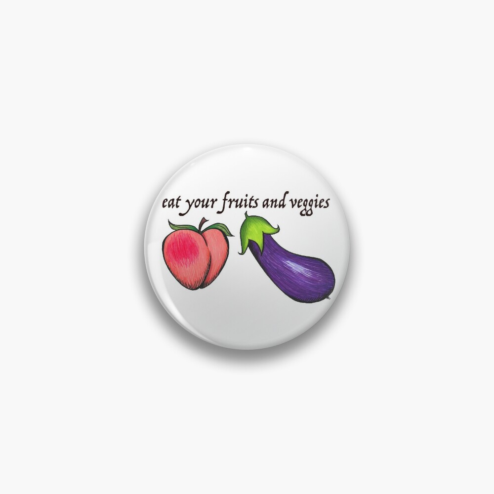 Peaches & Eggplants  Buy Funny Cheeky Emoji Valentine's Cookie