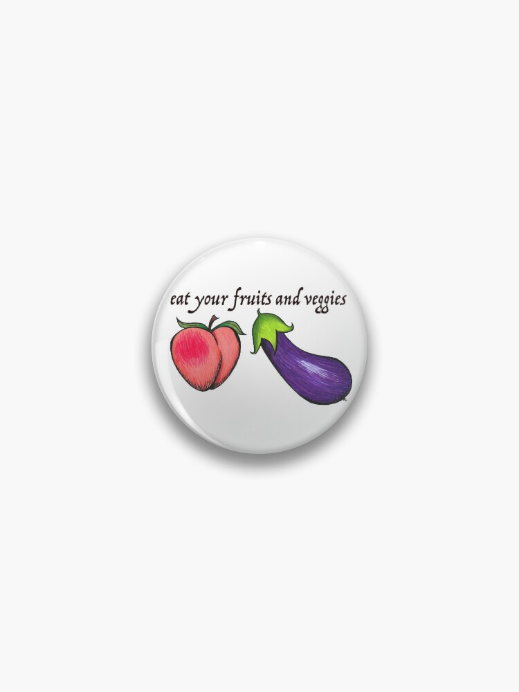 Peaches & Eggplants  Buy Funny Cheeky Emoji Valentine's Cookie
