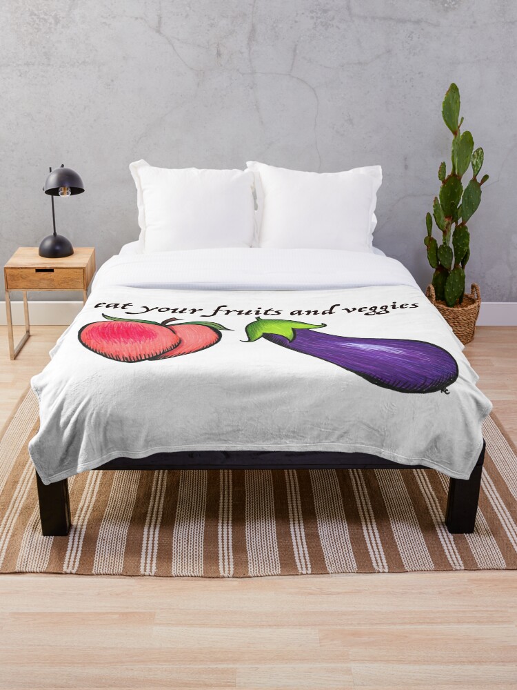 Eggplant blanket new arrivals