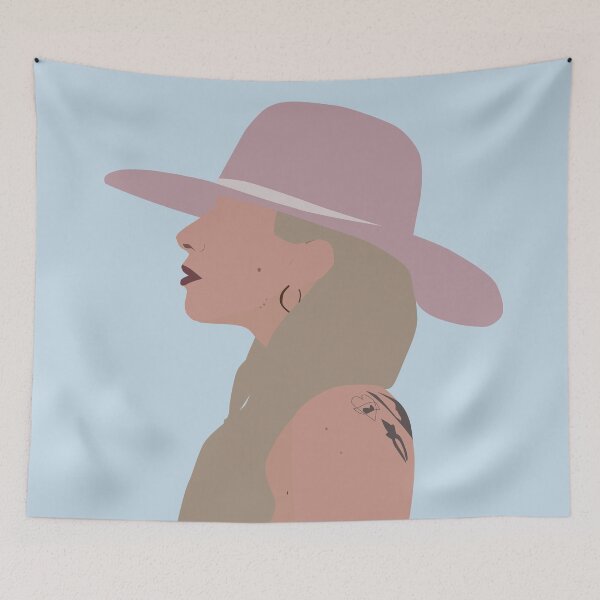 Aperçu de l'œuvre Lady Gaga créée et vendue par KhineKhineZaw.