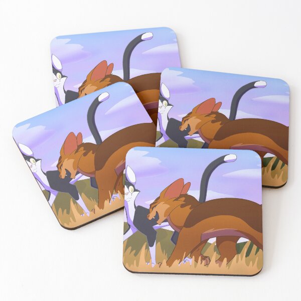 Item preview, Talltail and Jake designed and sold by JuliaGwynArt.