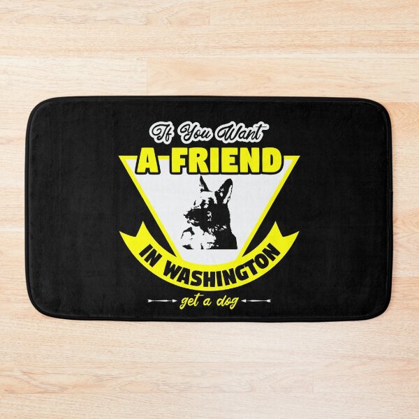 Item preview, Friend in Washington Get A Dog designed and sold by teamph.