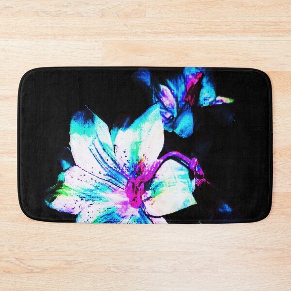 Item preview, BLACK AND BLUE FLORAL  designed and sold by BOLLA67.