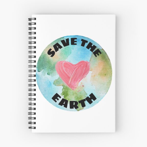 Item preview, Save the Earth with heart designed and sold by hallysdesigns.