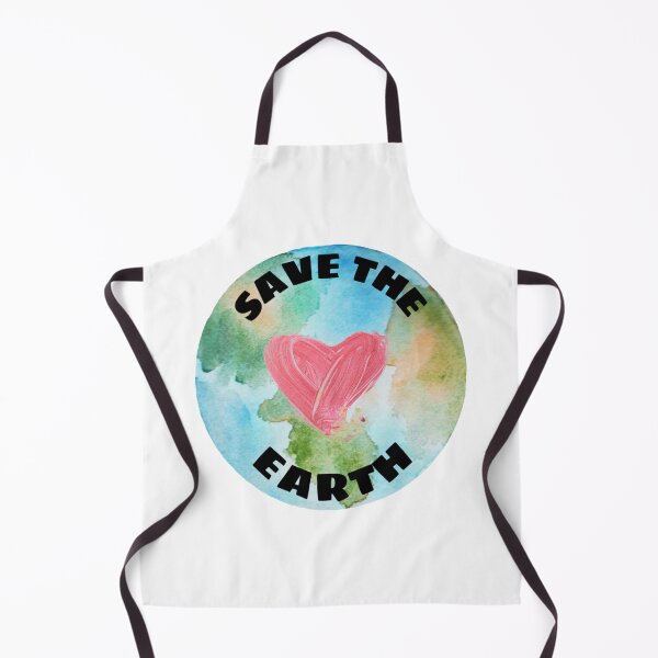 Item preview, Save the Earth with heart designed and sold by hallysdesigns.