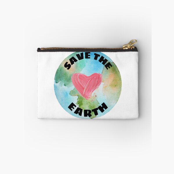 Item preview, Save the Earth with heart designed and sold by hallysdesigns.