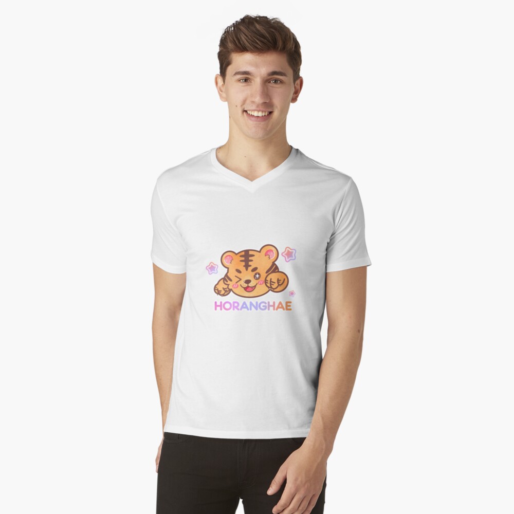 Item preview, V-Neck T-Shirt designed and sold by starryshishop.
