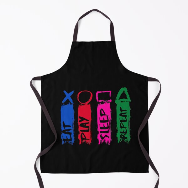 Item preview, Next Gen Console l Painting Video Game Apparel l PS Gamer Apparel l PS Collection l PS Eat Play Repeat Sleep designed and sold by T1337.
