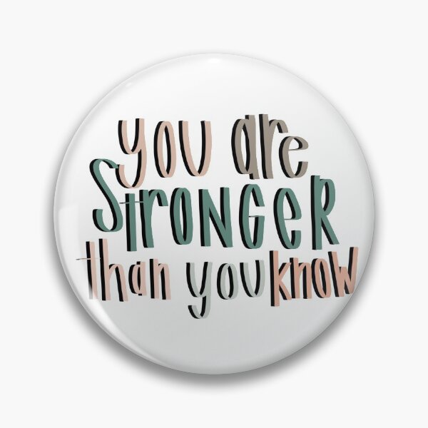 Item preview, Stronger than you know  designed and sold by jessica-brink.