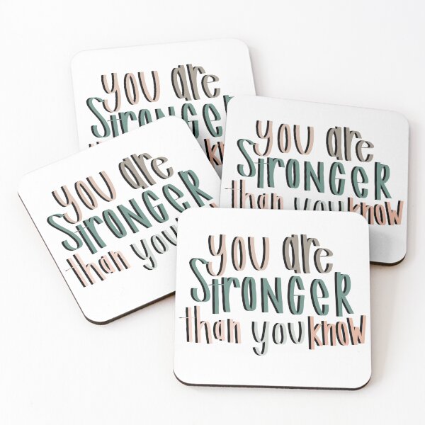 Item preview, Stronger than you know  designed and sold by jessica-brink.
