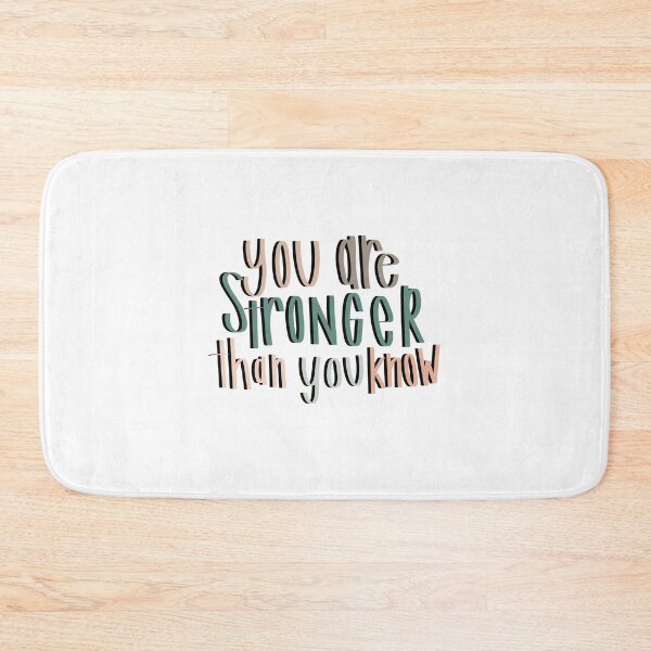Item preview, Stronger than you know  designed and sold by jessica-brink.