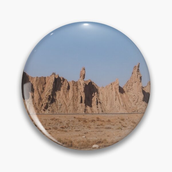 Item preview, Beautiful Shape Eroded Mountain Ridges Minab Iran designed and sold by paradiskt.