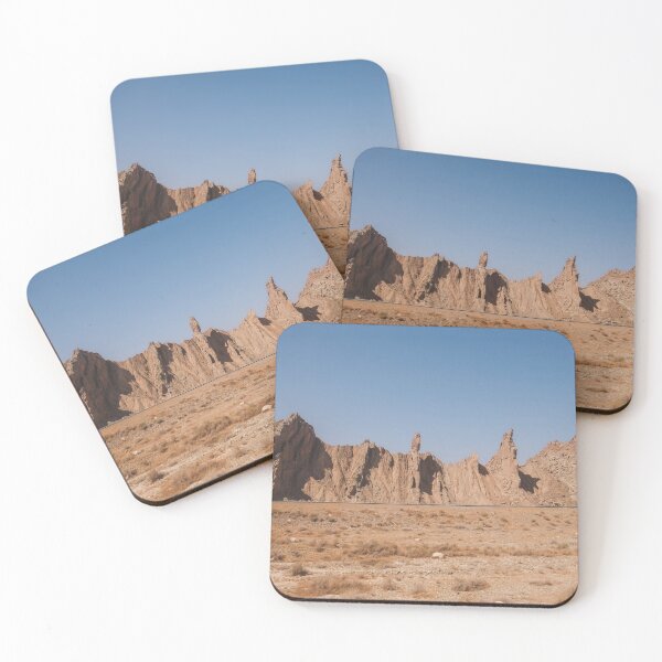 Item preview, Beautiful Shape Eroded Mountain Ridges Minab Iran designed and sold by paradiskt.