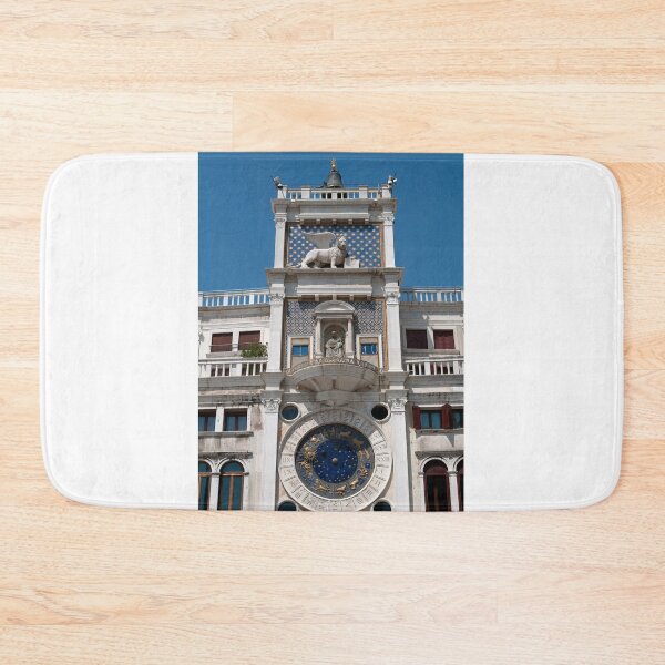 Item preview, Clock tower building, Venice. designed and sold by FER737NG.