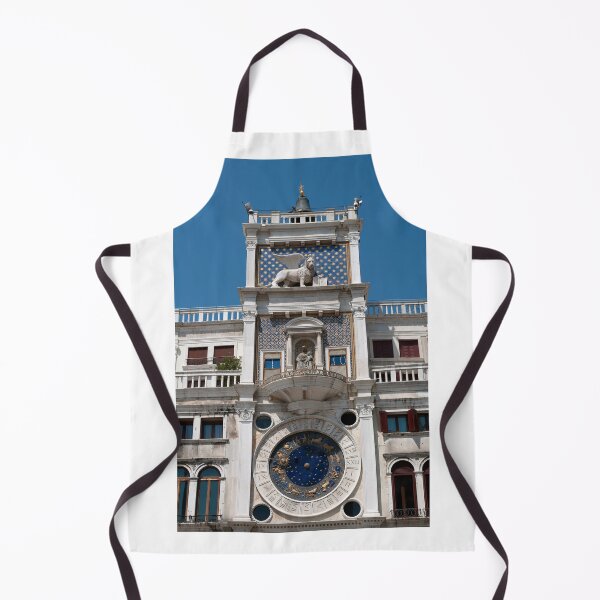 Item preview, Clock tower building, Venice. designed and sold by FER737NG.