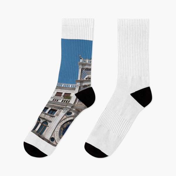Item preview, Clock tower building, Venice. designed and sold by FER737NG.