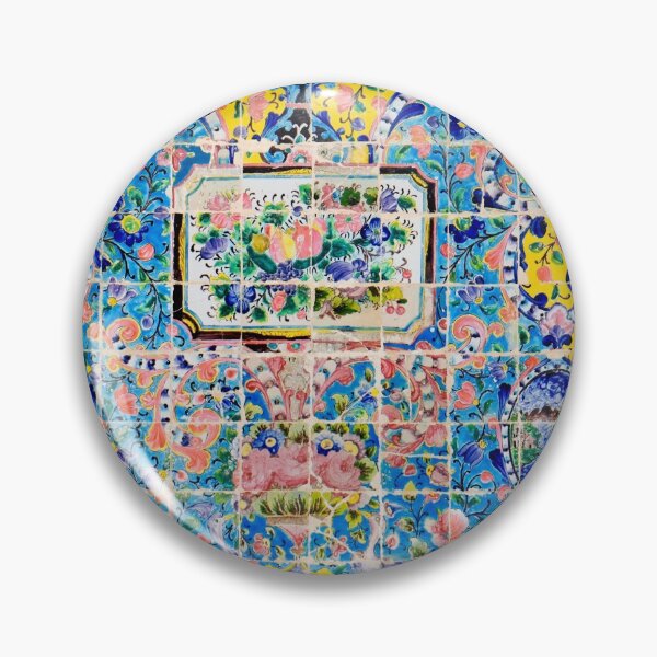 Item preview, Decorative Ceramic Tilework Wall Golestan Palace  designed and sold by paradiskt.
