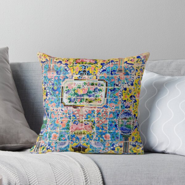 Item preview, Decorative Ceramic Tilework Wall Golestan Palace  designed and sold by paradiskt.