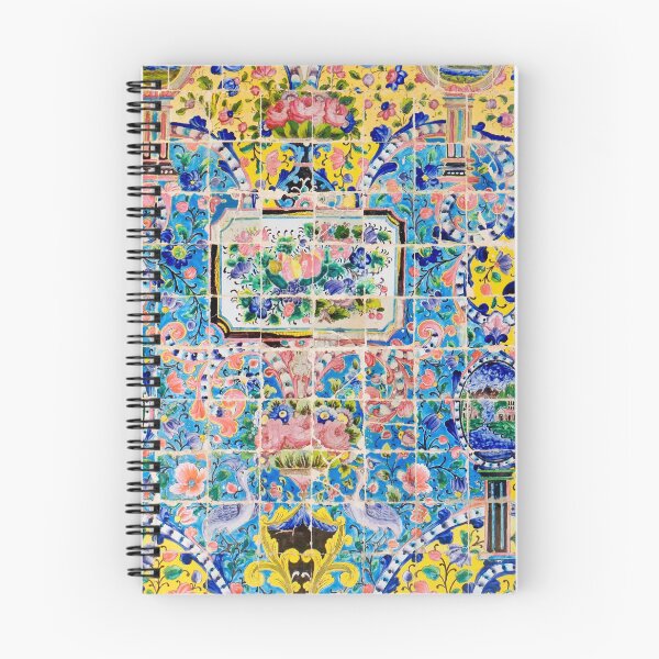 Item preview, Decorative Ceramic Tilework Wall Golestan Palace  designed and sold by paradiskt.