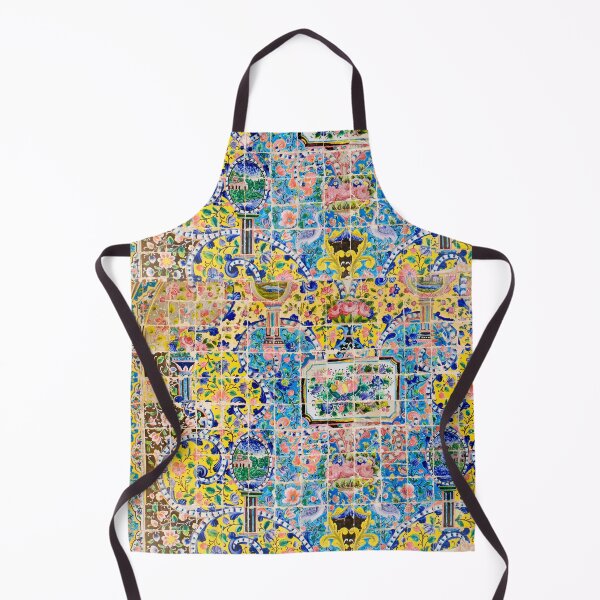 Item preview, Decorative Ceramic Tilework Wall Golestan Palace designed and sold by paradiskt.