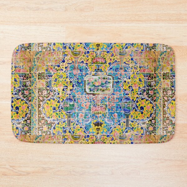 Item preview, Decorative Ceramic Tilework Wall Golestan Palace  designed and sold by paradiskt.