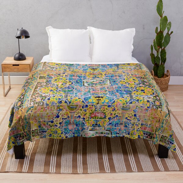 Item preview, Decorative Ceramic Tilework Wall Golestan Palace designed and sold by paradiskt.