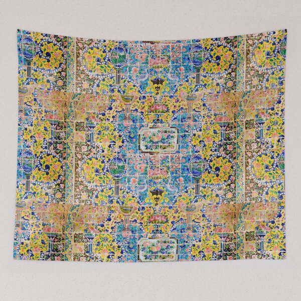 Item preview, Decorative Ceramic Tilework Wall Golestan Palace  designed and sold by paradiskt.