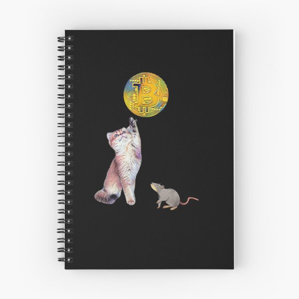 Item preview, Bitcoin Crypto Kitty  designed and sold by Lizzie May.
