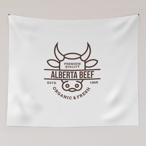 Item preview, alberta beef designed and sold by G-soufiane.