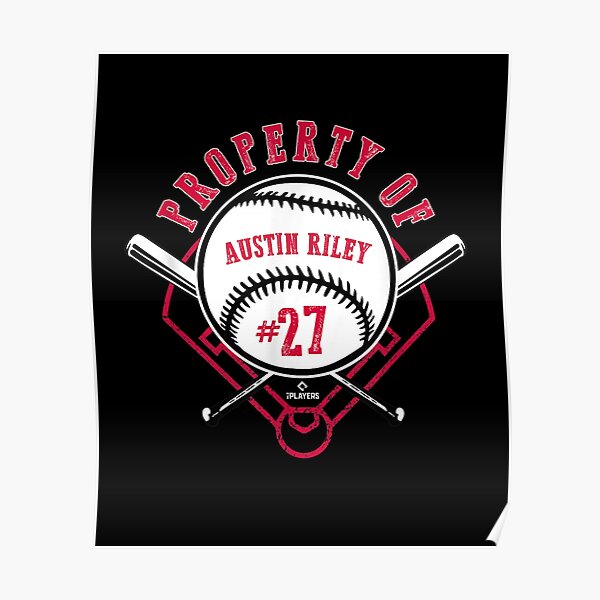  Austin Riley Baseball Poster1 Canvas Art Posters Home Fine  Decorations Unframe:16x24inch(40x60cm): Posters & Prints