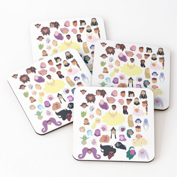 Item preview, Faces of Etheria Pack 2.0 designed and sold by lauren paulin.