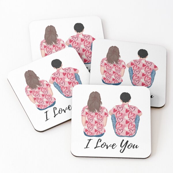 Item preview, couple i love you designed and sold by atevern.