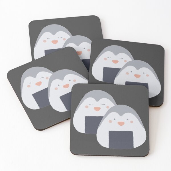 Item preview, Penguini Onigiri designed and sold by aaalou.